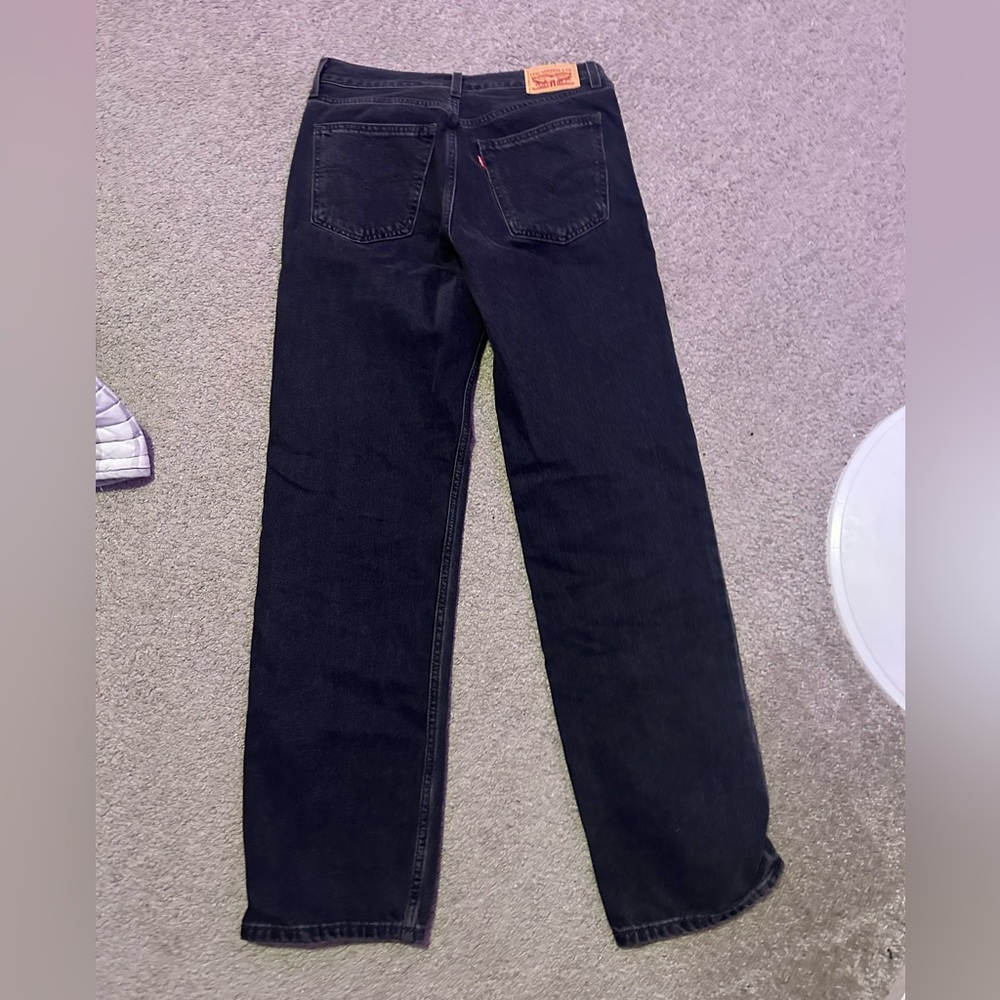 Levi’s straight jeans